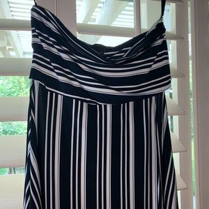 Banana Republic Factory Tube Top Knit Maxi Dress
